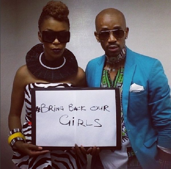 #BringBackOurGirls - Mafikizolo - May 2014 - BellaNaija.com 01