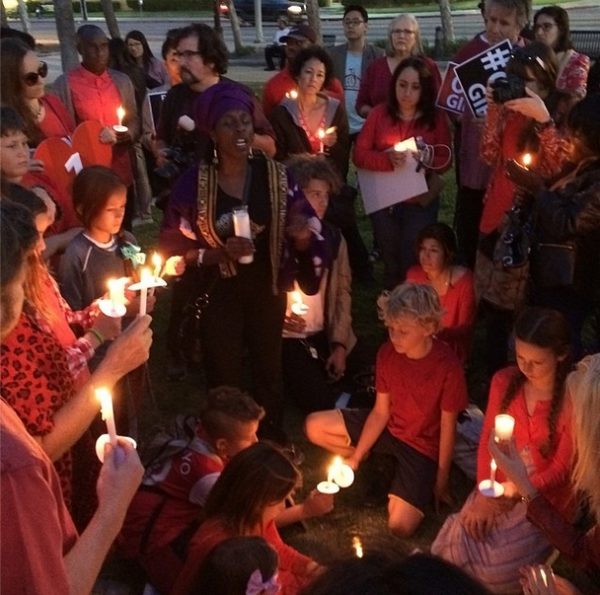 #BringBackOurGirls - Mother's Day Vigil in LA - May 2014 - BellaNaija.com