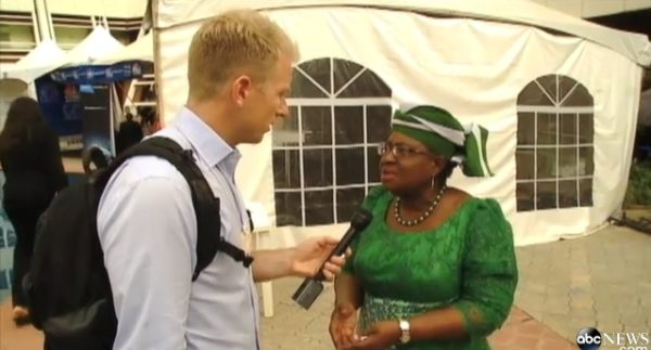 #BringBackOurGirls - Ngozi Okonjo-Iweala - BN Movies & TV - BellaNaija.com