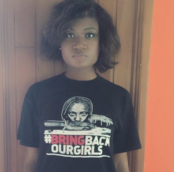 #BringBackOurGirls - Sandra Ankobiah  - May 2014 - BellaNaija.com