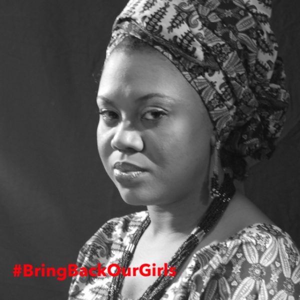 #BringBackOurGirls - Stella Damasus - May 2014 - BellaNaija.com 01