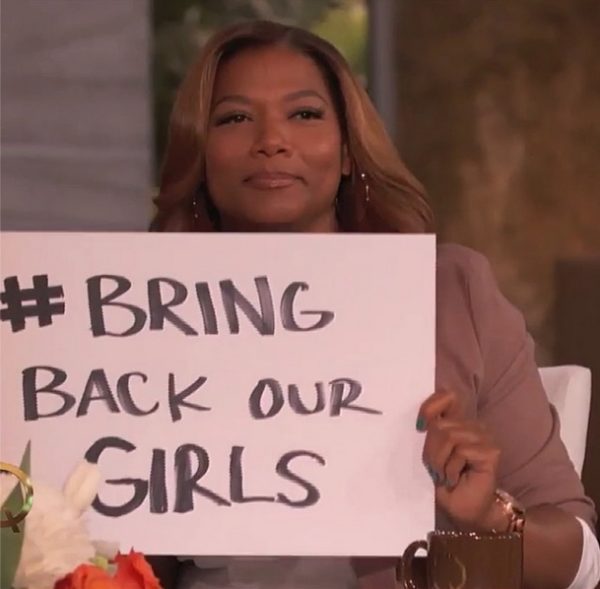 #BringBackOurGirls - The Queen Latifah Show - May 2014 - BellaNaija.com 01