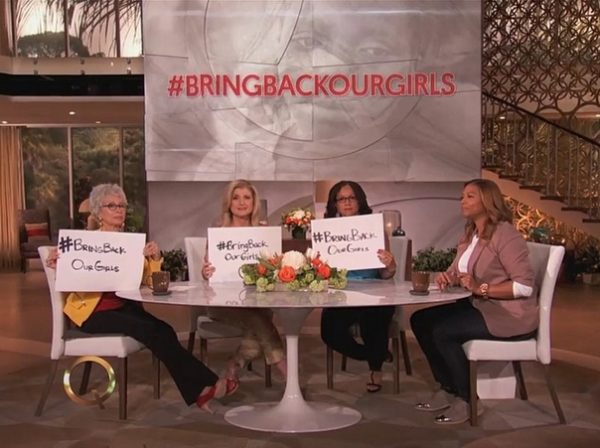 #BringBackOurGirls - The Queen Latifah Show - May 2014 - BellaNaija.com 02