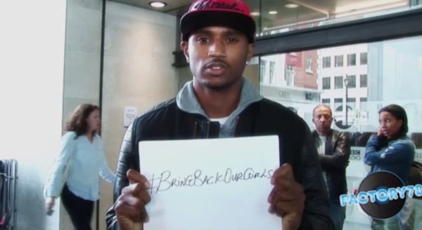 #BringBackOurGirls - Trey Songz - May 2014 - BellaNaija.com 01