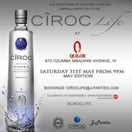 Ciroc Life Launch - Bellanaija - May 2014