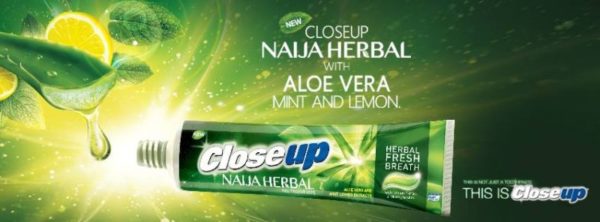 Close Up Naija Herbal with Aloe Vera Mint and Lemon - BellaNaija - May 2014
