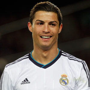 Cristiano Ronaldo Bella Naija