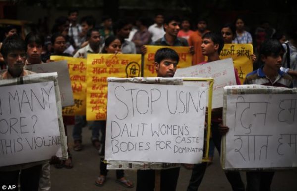 Dalit Rape Protest