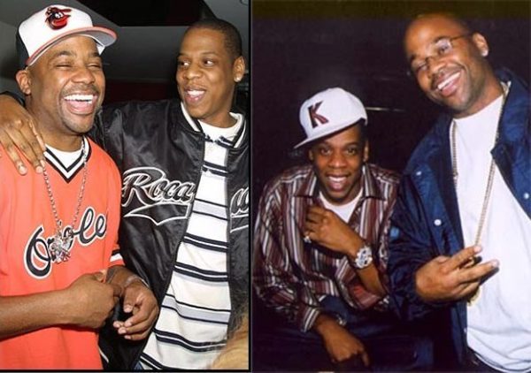 Damon Dash & Jay Z - May 2014 - BellaNaija.com