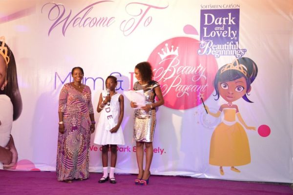 Dark and Lovely Beautiful Beginnings Mum & I Beauty Pageant - BellaNaija - May2014010