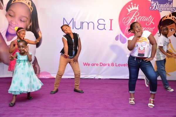 Dark and Lovely Beautiful Beginnings Mum & I Beauty Pageant - BellaNaija - May2014019