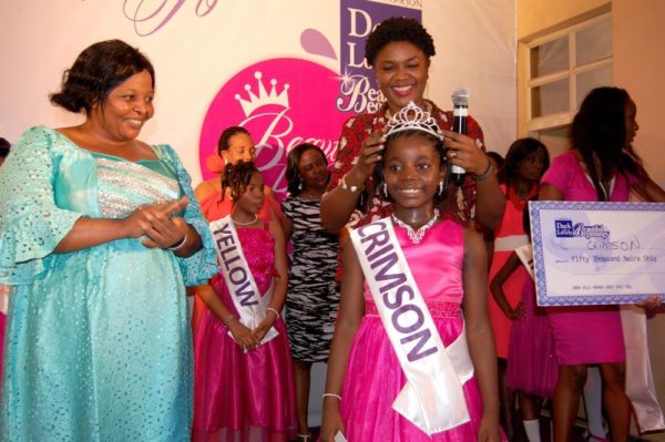 Dark and Lovely Beautiful Beginnings Mum & I Beauty Pageant - BellaNaija - May2014047