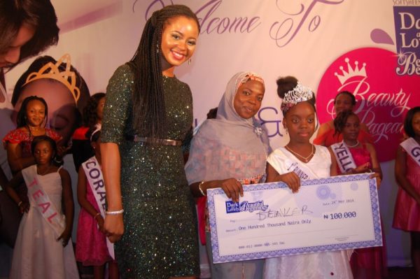 Dark and Lovely Beautiful Beginnings Mum & I Beauty Pageant - BellaNaija - May2014052