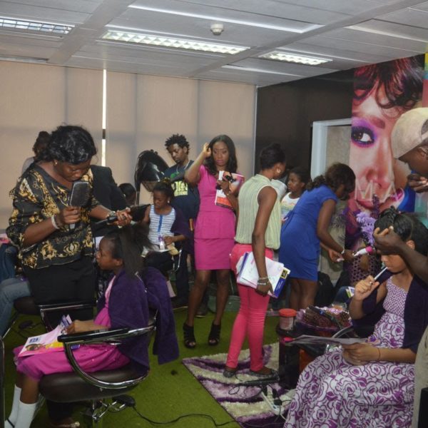 Dark and Lovely Beautiful Beginnings Mum & I Beauty Pageant - BellaNaija - May2014064