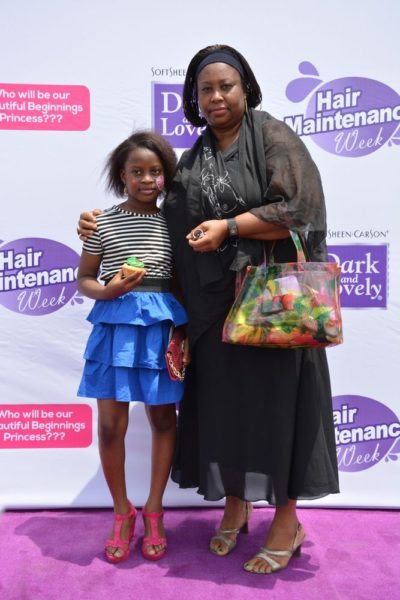 Dark and Lovely Beautiful Beginnings Mum & I Beauty Pageant - BellaNaija - May2014066