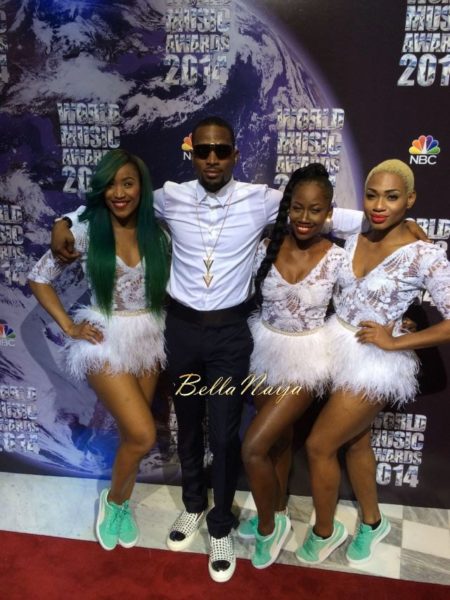 D'banj at 2014 World Music Awards - May 2014 - BellaNaija.com 01004