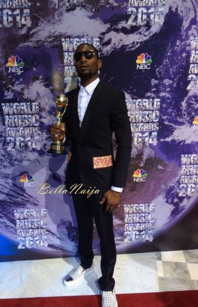 D'banj at 2014 World Music Awards - May 2014 - BellaNaija.com 01008