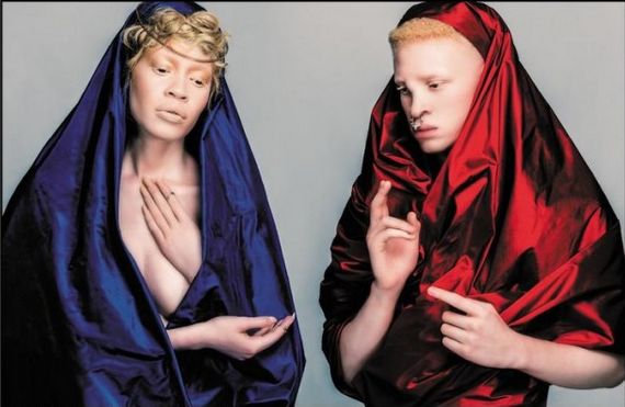 Diandra Forrest & Shaun Ross for OOB Magazine - Bellanaija - May 2014004