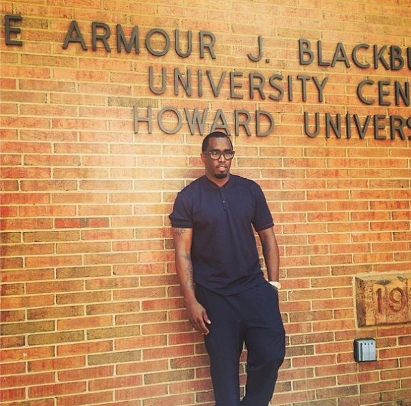 Diddy - Howard University - May 2014 - BellaNaija.com 02