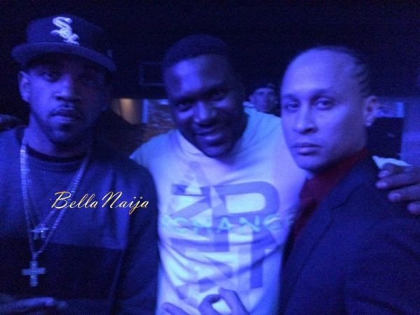 Lloyd Banks, Elvis Chucks & Red Rat