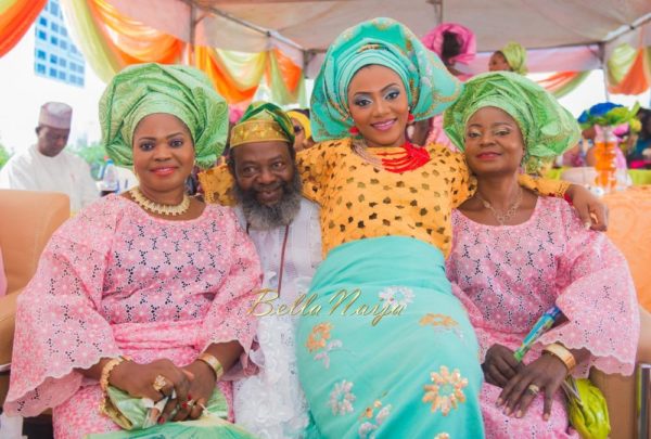 Eniola Kila & Abiodun Doherty | Abuja Nigerian Yoruba Wedding | George Okoro | BellaNaija 031