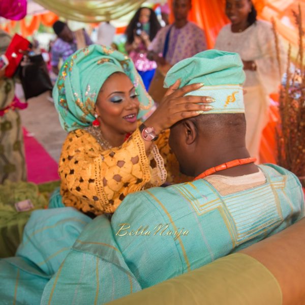 Eniola Kila & Abiodun Doherty | Abuja Nigerian Yoruba Wedding | George Okoro | BellaNaija 039