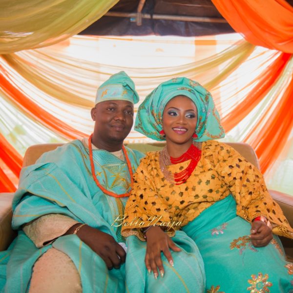 Eniola Kila & Abiodun Doherty | Abuja Nigerian Yoruba Wedding | George Okoro | BellaNaija 043