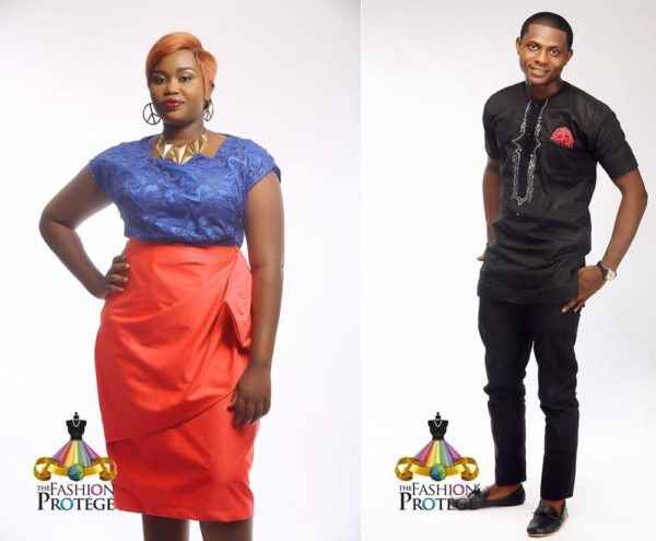 Evicted Contestants: Mary & Chike 