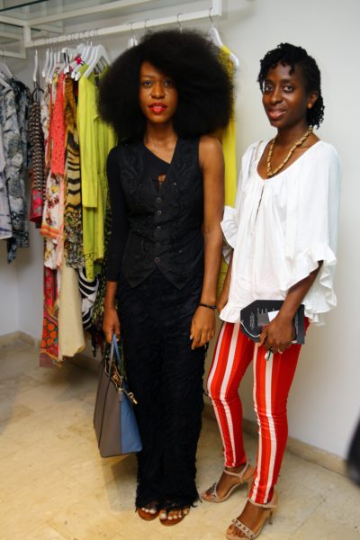 Ezinne Chinkata and her friend Ifie