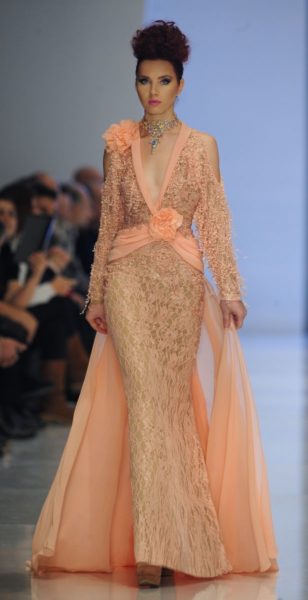 So Glam! Lebanese Designer Fouad Sarkis S/S14 Collection - BellaNaija