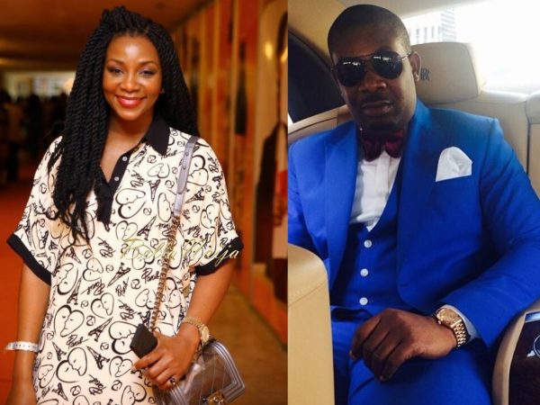 Genevieve Nnaji & Don Jazzy - May 2014 - BellaNaija,com