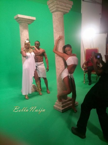 Gina's Mogbe Video Shoot - May 2014 - BellaNaija - 027