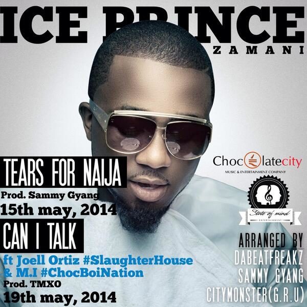 Ice Prince - Tears for Naija - May 2014 - BellaNaija.com