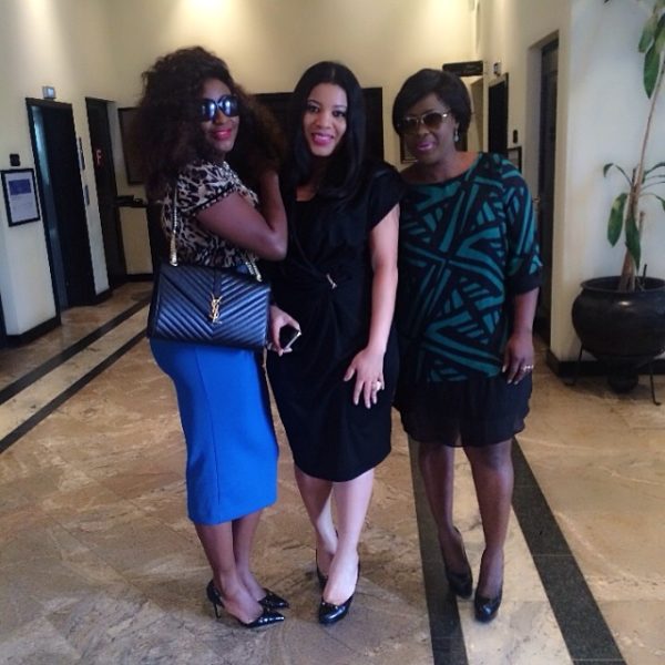 Ini Edo, Monalisa Chinda, Uche Jombo-R