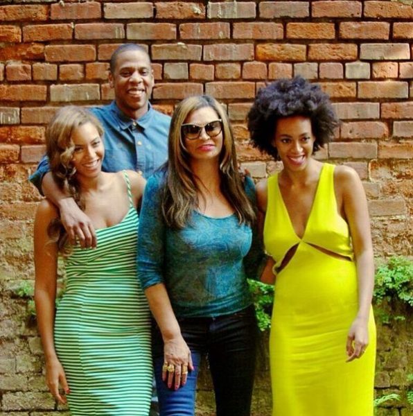 Jay Z, Beyonce, Solange & Tina Knowles - May 2014 - BN Music - BellaNaija.com 01