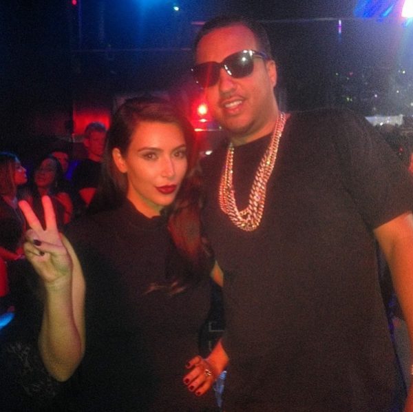 Kim Kardashian & French Montana