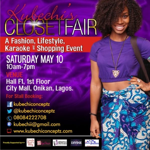 Kubechi Closet Fair - BellaNaija - May - 2014