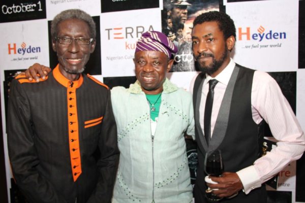 Sadiq Daba, Tunde Kelani, Demola Adedoyin