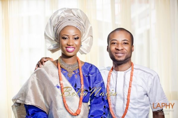 Lawunmi & Oluwatoyin | Yoruba Nigerian Wedding | Laphy Photography | BellaNaija 021