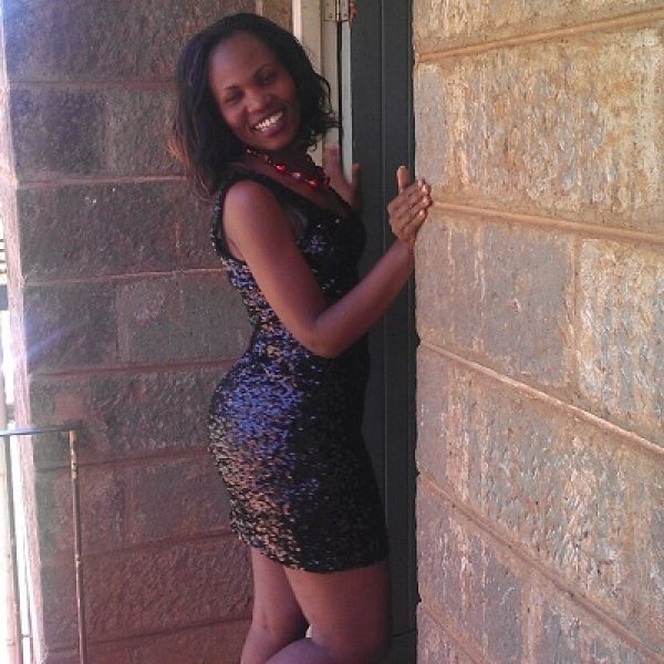 Linda Okello in short dress Bella Naija