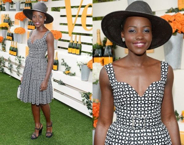 Lupita in Alexander McQueen - May 2014 - BellaNaija.com 01