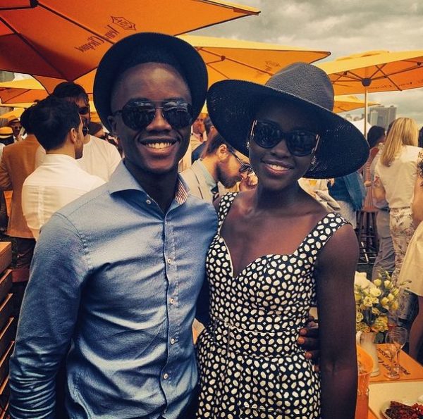 Peter Nyong'o (Brother) & Lupita Nyong'o