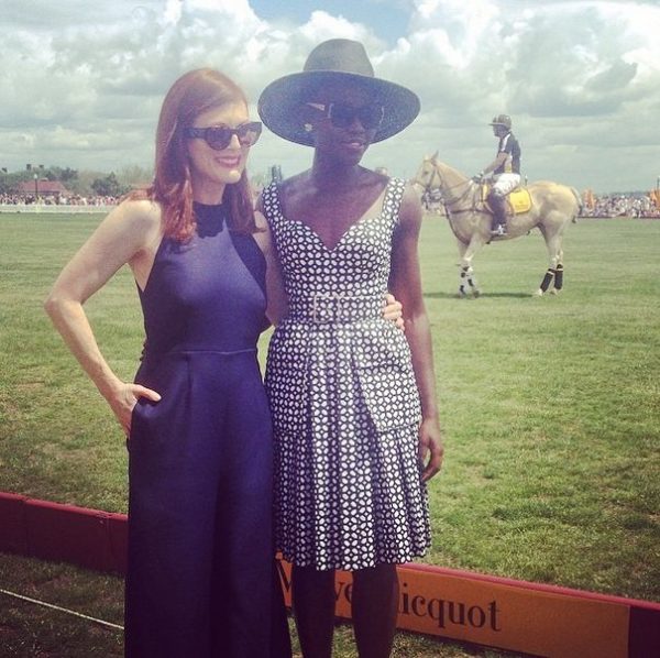 Julianne Moore & Lupita Nyong'o