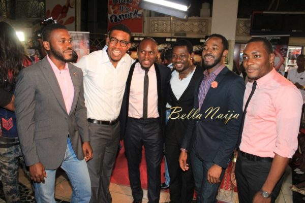 Adeyemi Okanlanwo, Wole Ojo, Ayoola, Daniel K Daniel, OC Ukeje, Tope Tedela