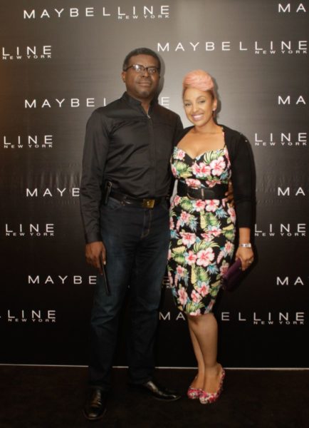 MaybellineNYNG Find Your Shade Red Carpet - BellaNaija - May2014042