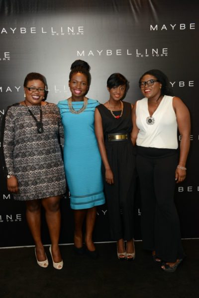 MaybellineNYNG Find Your Shade Red Carpet - BellaNaija - May2014047