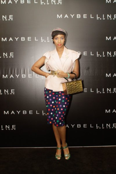MaybellineNYNG Find Your Shade Red Carpet - BellaNaija - May2014056