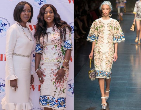 Mo Abudu in Dolce & Gabbana - May 2014 -BN Style -  BellaNaija.com 01