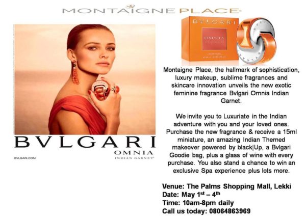 Montaigne Place Bvlgari Omnia