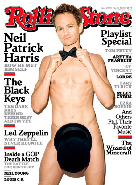 Neil Patrick Harris - Rolling Stone - May 2014 - BellaNaija.com